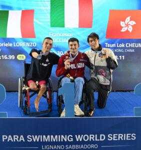 World Series di Nuoto Paralimpico 2025: Italia Prima Nel Medagliere A Lignano Sabbiadoro