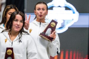 arena Swim of the Week: ASU Women Re-Break 200 Medley Relay School Record, Snag 8th at NCAAs