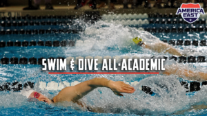 America East Announces Swimming & Diving All-Academic Teams