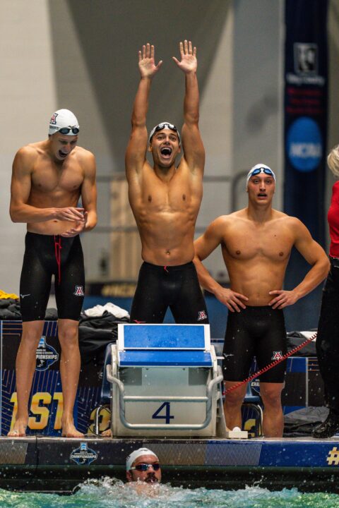 AM and PM Heats of NCAA Relays Must Submit Lineups At the Same Time