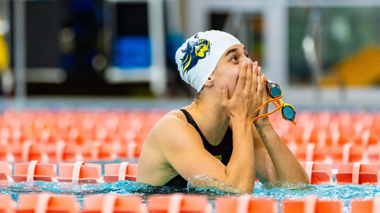 Augustana U Swimmer Bryn Greenwaldt Will Compete in 2 NCAA Championships in the Same Weekend