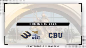 Cal Baptist To Join Big West Conference For 2026-27 Season