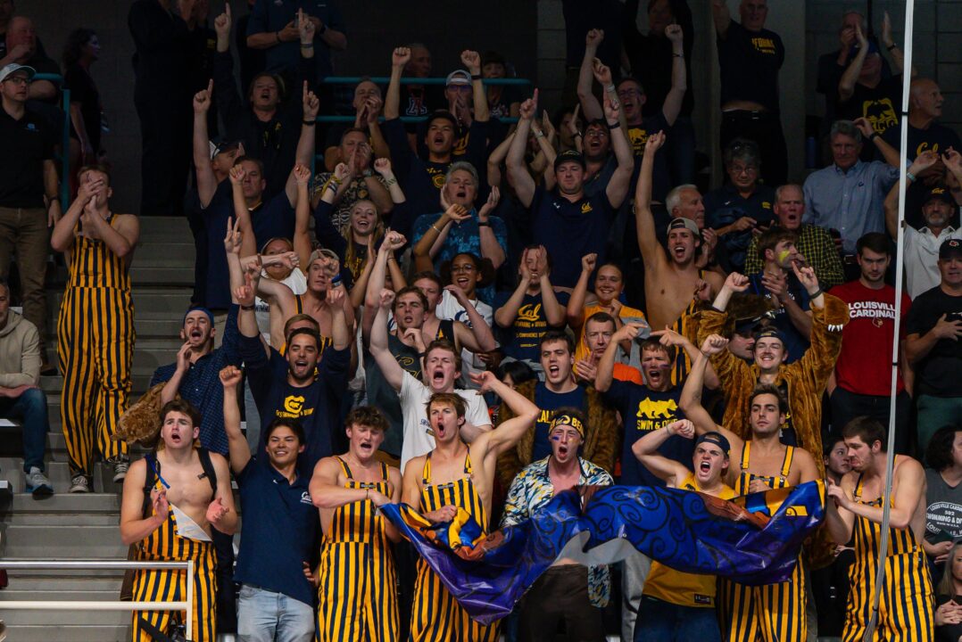 Cal Men Announce 2025-2026 Schedule, Mutiple Dual Meets Against Stanford