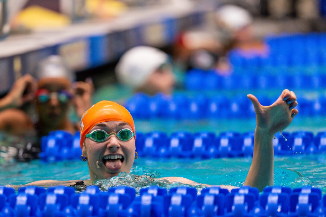 Camille Spink Blasts 46.01 100 Fr, Becomes 3rd Ever To Sweep 50/100/200 Free At SECs Back-To-Back