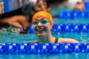 WATCH: Camille Spink’s 46.01 100 Free & Other Race Videos From Day 4 Of 2026 SEC Championships