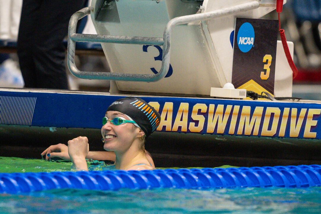 Tennessee Women Notch 1:32.80 to Break 200 Medley Relay SEC Record