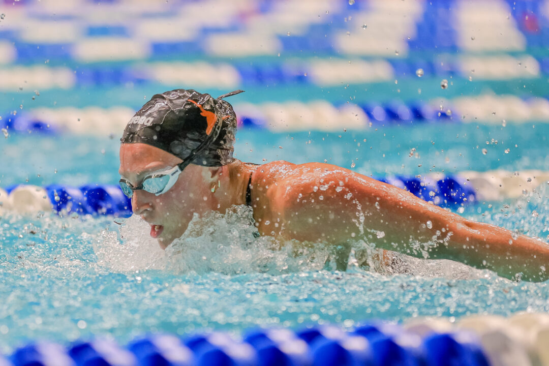 Texas’ Campbell Stoll Chooses 100 Fly Over 400 IM on Thursday at SECs (Scratch Report)
