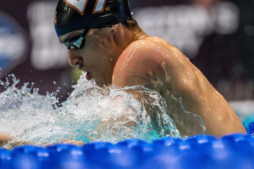 Singapur 2025: Carles Coll, a 1.7 del podio de los 200 braza; Tonrath y Weiler, sin final