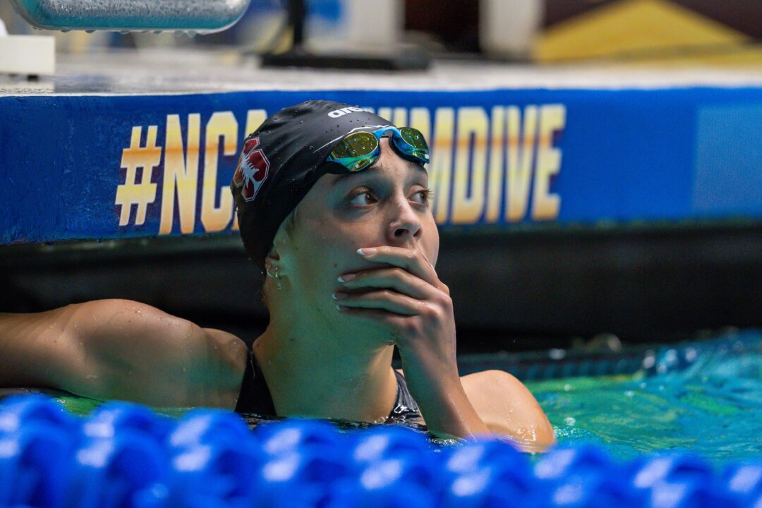 Caroline Bricker on Surprise 200 Fly National Title: “I thought it was a mistake”