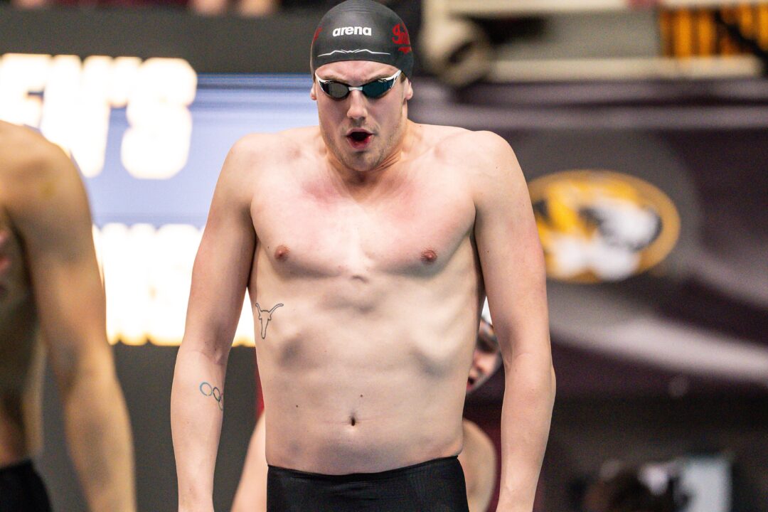 Corbeau & Steenbergen Head Up Dutch Roster For Short Course European Championships