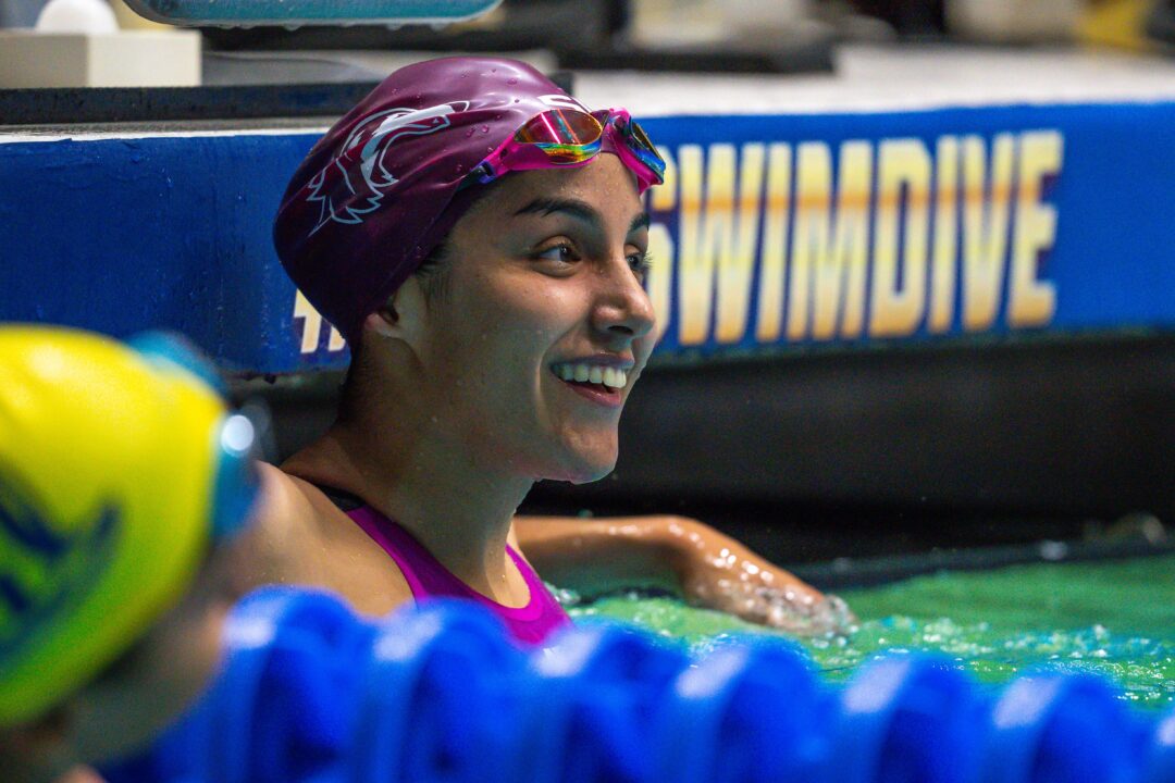 Celia Pulido Ties Own 50 BK National Record At Mexican National Selection Meet