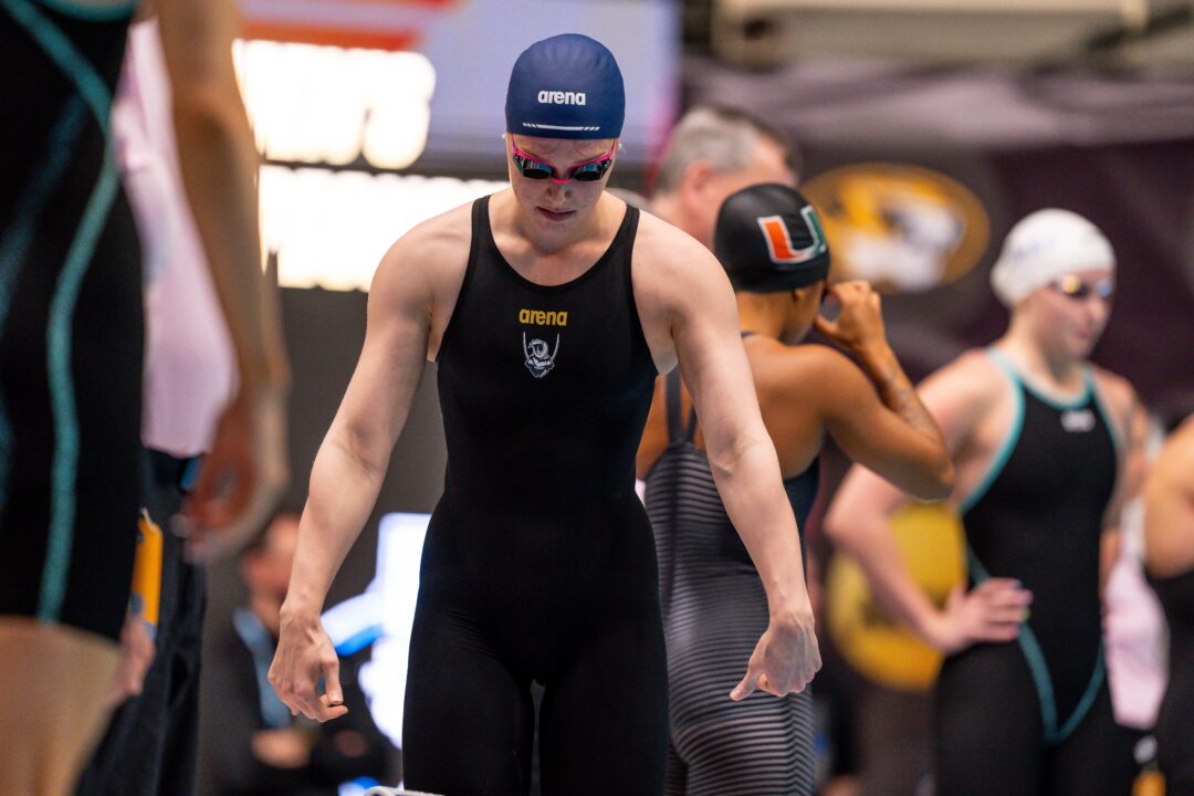 Virginia Women & NC State Men Win Dual Meet As 12 Pool Records Fall in Raleigh