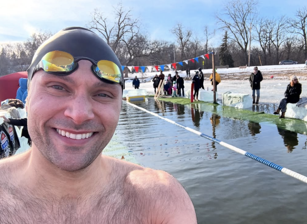 Olympian Cody Miller Among Competitors In Successful Inaugural 2025 Minnesota Ice Swim