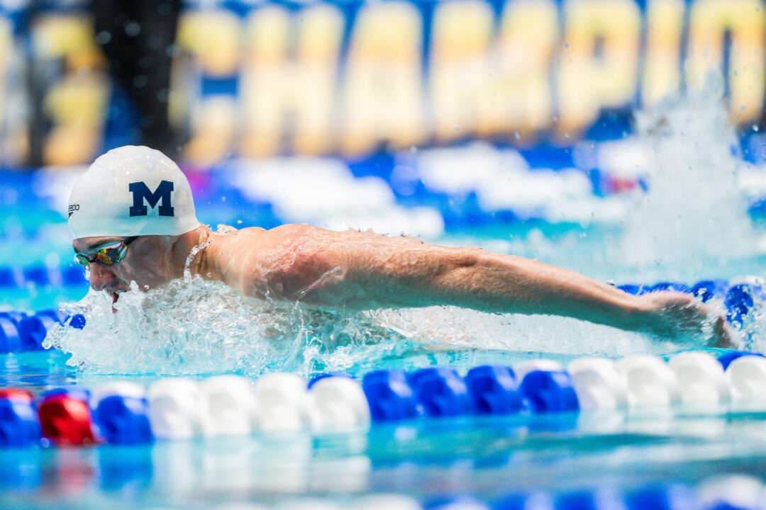 Colin Geer Posts 1:59.52 200 Fly On Night 3 Of Columbus Sectionals