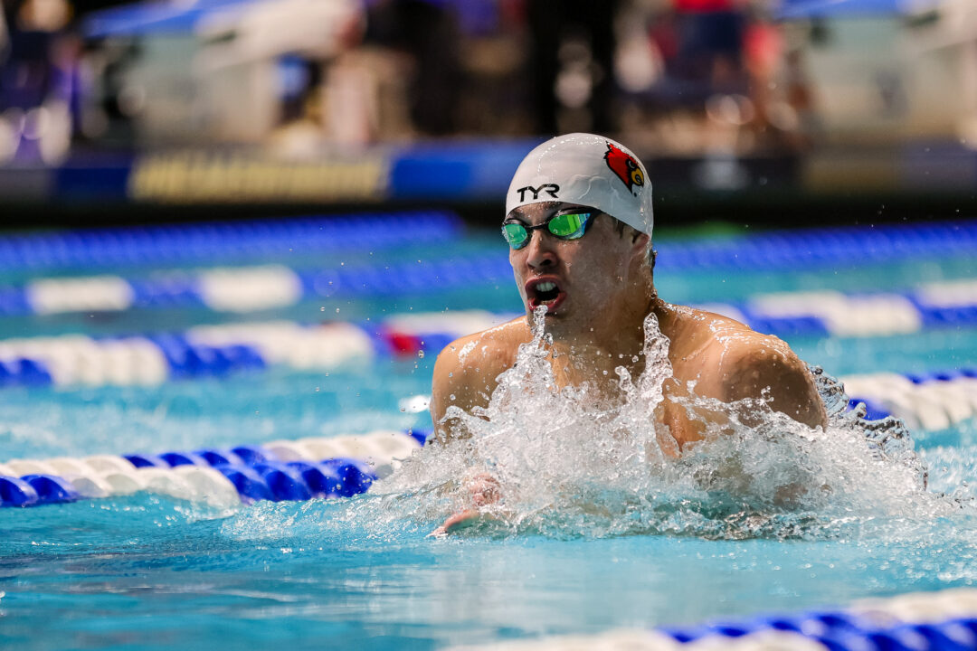 Denis Petrashov Nails 100 Breaststroke KGZ National Record En Route To Bronze