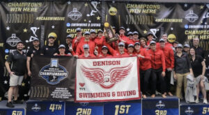 Denison Claims Program’s 6th NCAA DIII Men’s Swimming and Diving Championship Title