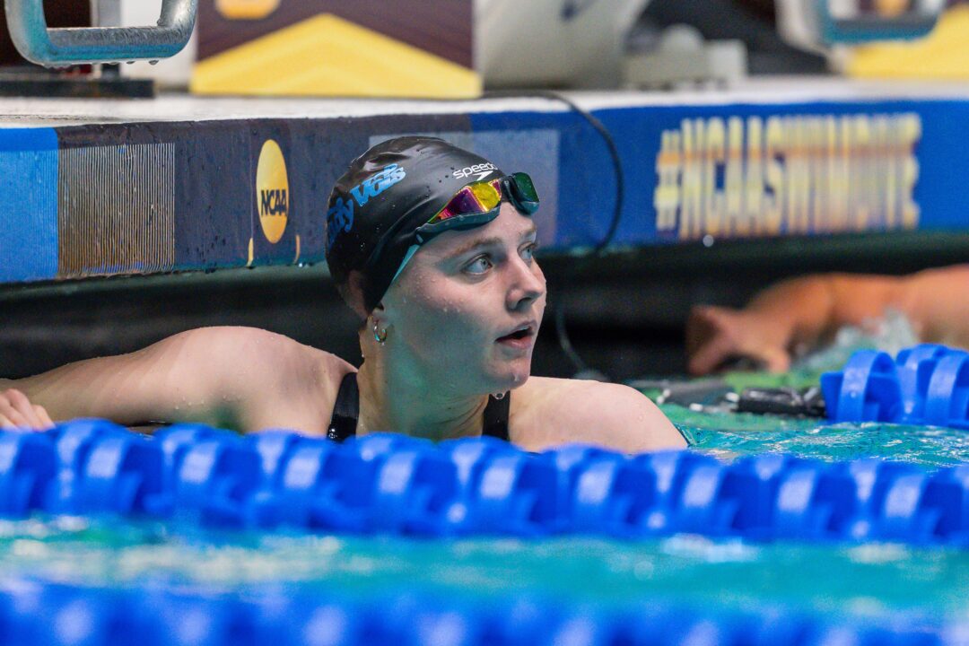 Jansen Hits 1:53 200 Back & 200 Fly Best Times, Spink Shines As Tennessee Sweeps Kentucky