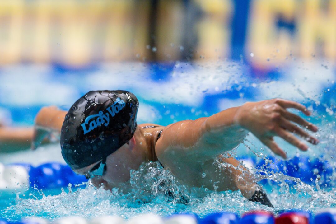 Tennessee’s Emily Brown After Breaking 200 Fly School Record: “I think it’s only up from here”