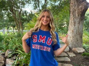 Southern Methodist Secures Verbal Commitment from Texas 6A State Champion Emma Bibza (2026)