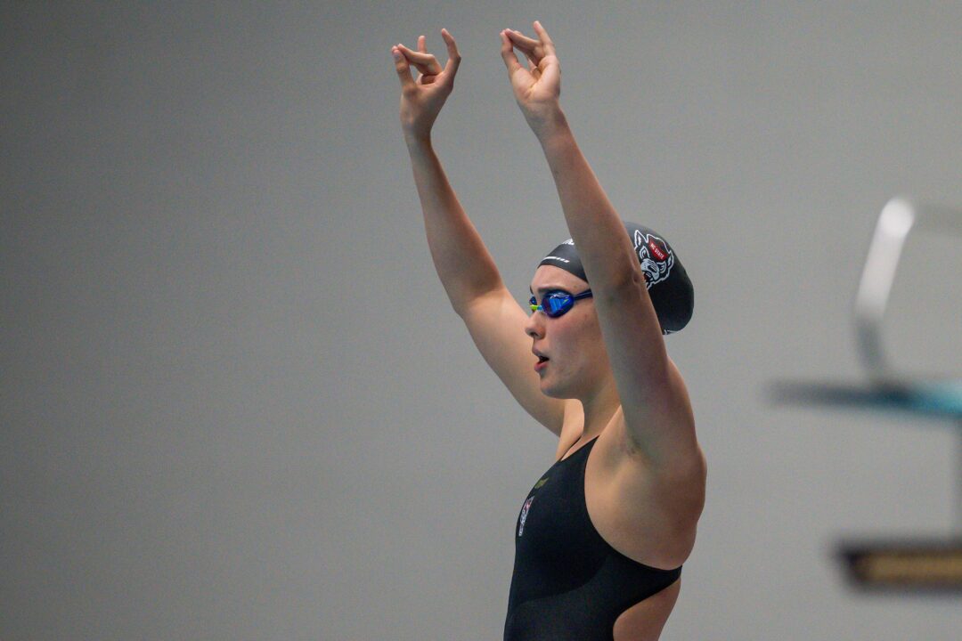 NC State and Florida State Win Wave Two Meets at Georgia Tech Dual Meet Tournament