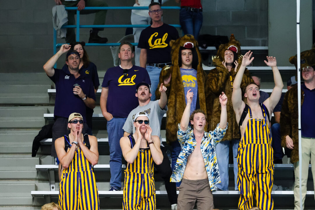 How Will Cal’s DQ in the 200 Medley Relay Affect Their Chances in the Team Battle?