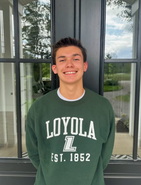 Freestyle Specialist Gavin Abelende Commits To Loyola University’s Class of 2029