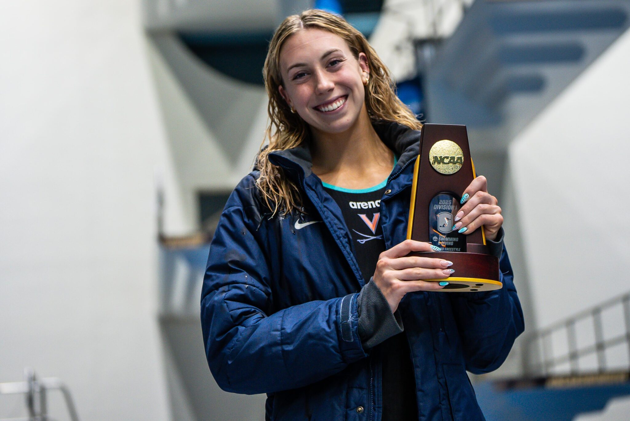 Gretchen Walsh Wins 2025 Honda Sports Awards As Collegiate Woman Athlete Of The Year