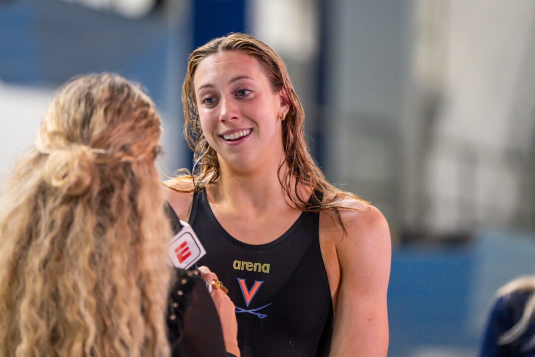 Gretchen Walsh Dopo Il 24.93 Nei 50 Farfalla: “Seguire Le Orme Di Sarah Sjostrom È Un Onore”