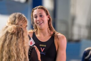 Gretchen Walsh Dopo Il 24.93 Nei 50 Farfalla: “Seguire Le Orme Di Sarah Sjostrom È Un Onore”