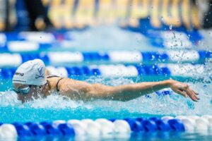 NCAA and American Records As Gretchen Walsh Swims To A 46.97 100 Butterfly