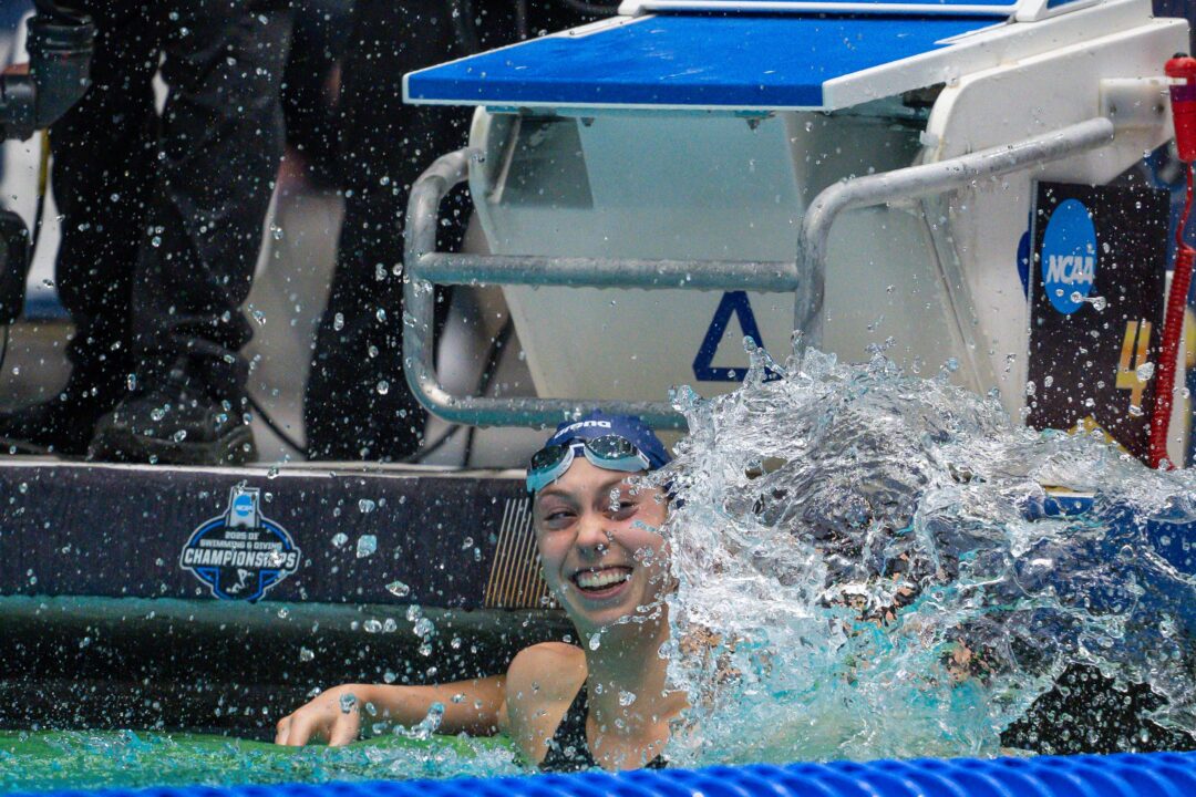 Gretchen Walsh 25.15 Nei 50 Farfalla Al Mattino: Batterie Pro Series Fort Lauderdale