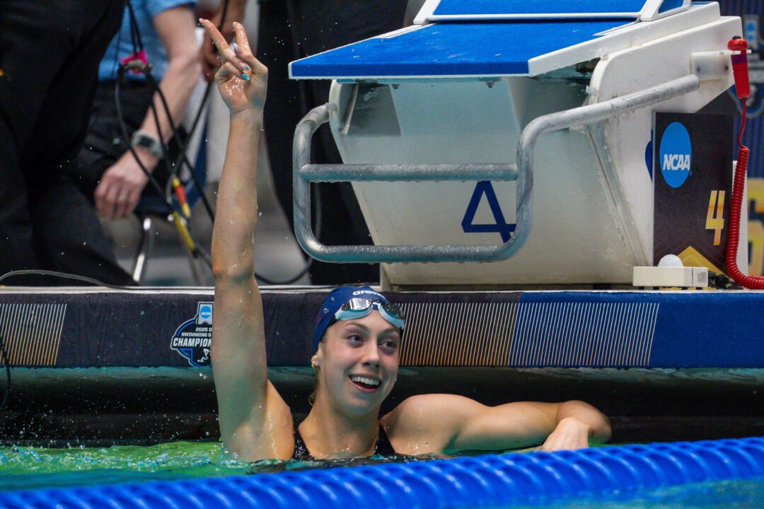 New American, NCAA Records As Gretchen Walsh Swims 44.71 100 Freestyle