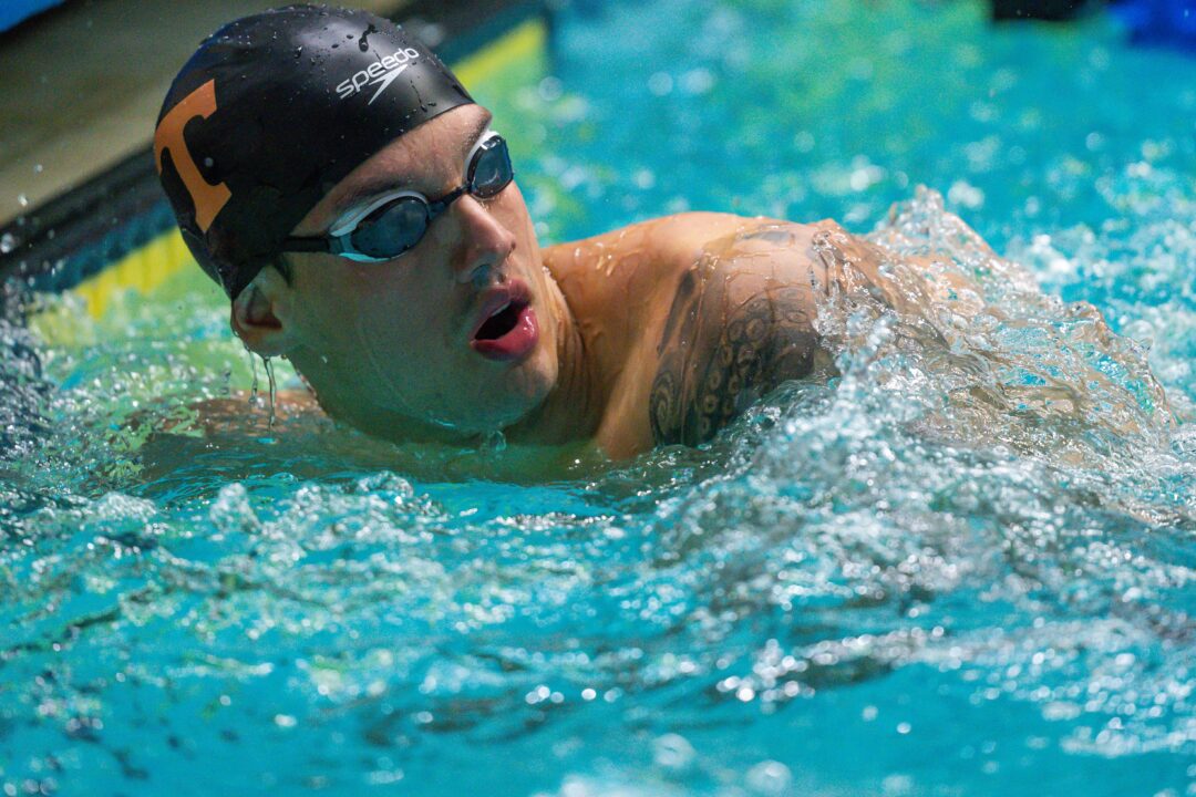 Tennessee Sweeps Duke in Last Meet of Regular Season
