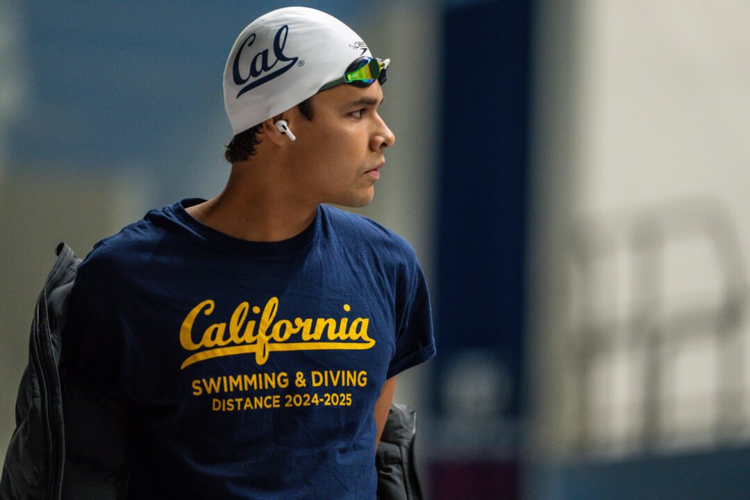 Cal’s Humberto Najera Blasts 1:38.02 200 Back at Cal Last Chance, 4th Fastest in NCAA this Season