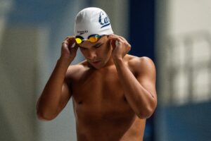 Cal Bear Humberto Najera Nabs Two Mexican Records In Greece