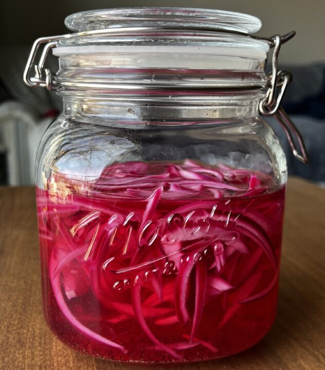 The Hungry Swimmer: Quick Pickled Onions