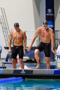 ASU Men Combine For 2:42.15 In The 400 Free Relay to Down Tennessee’s NCAA Record