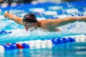 Ilya Kharun Rattles His 50 Butterfly Canadian Record From Two Weeks Ago At Sun Devil OPen