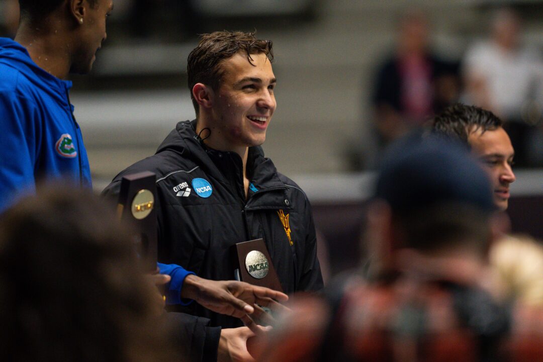 Top Times in Every NCAA Event Before 2025-26 Midseason Invites: Men’s Edition