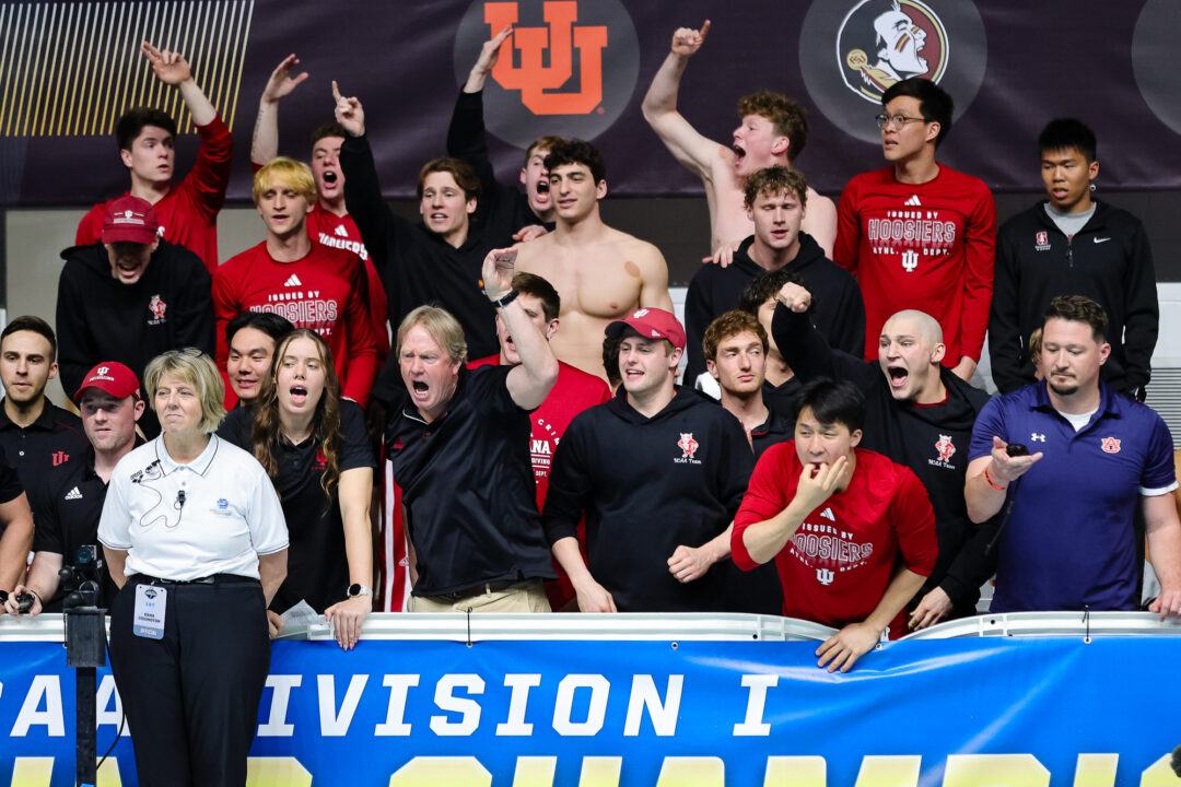 College Swim Meets You Can Watch This Week: January 7th-11th
