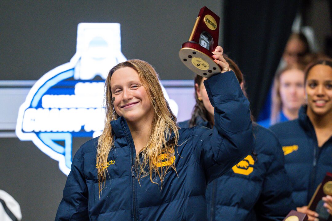 Isabelle Stadden on Training at Virginia: “Brought a new light to swimming for me”