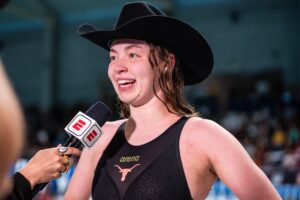 NCAA Champion Jillian Cox on 1,650 Pain: “It hurt bad today… I felt every lap”