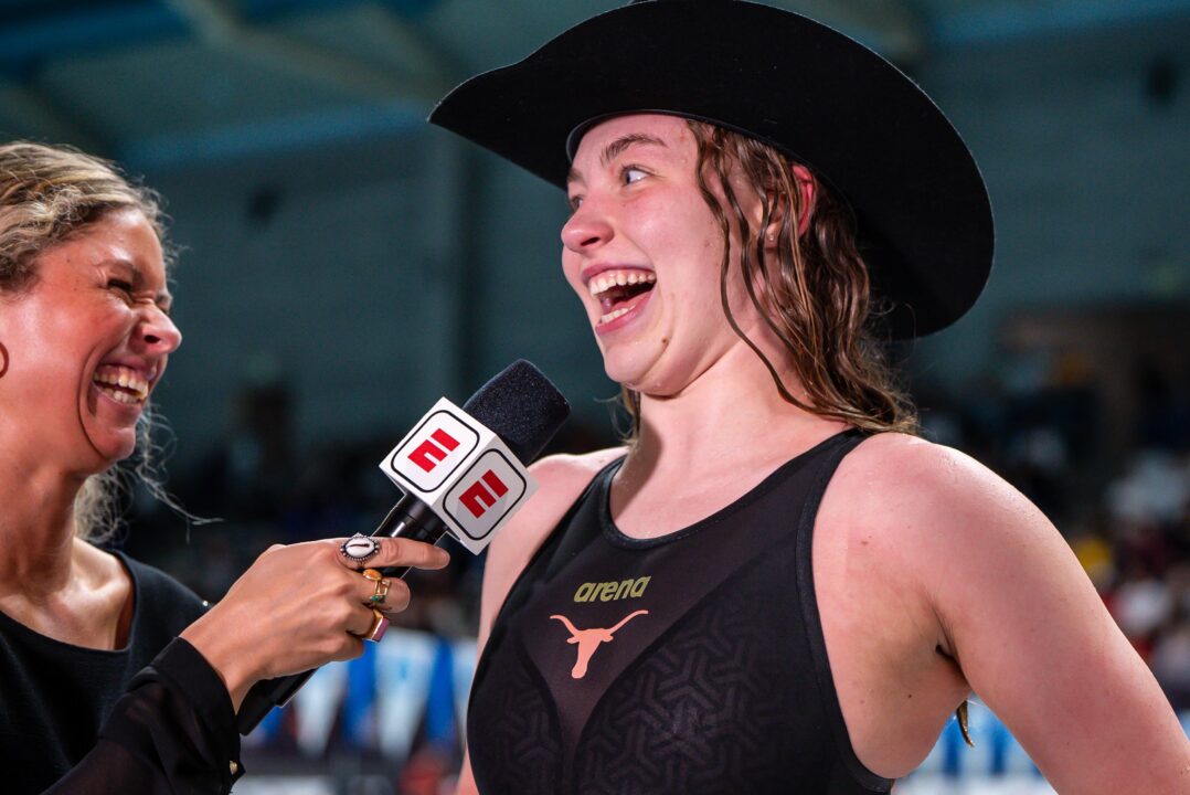 Jillian Cox on 7-Second Comeback in 1,650: “I knew what was going on over there”