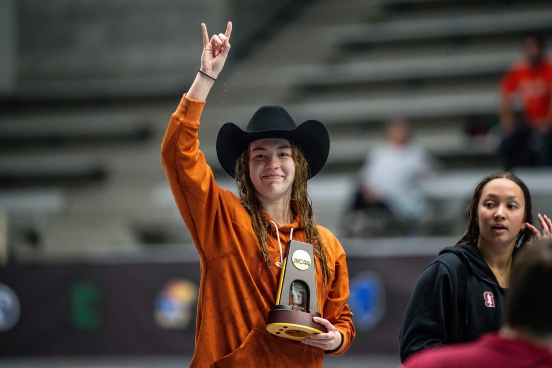 Texas’ David Johnston, Jillian Cox Named SEC Swimmers of the Week
