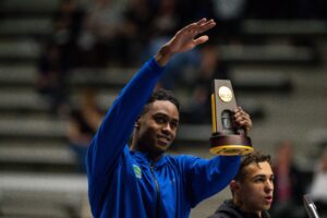 Josh Liendo Blasts 39.47 100 Free Split, #2 All-Time, Hribar Posts 39.84 Split #4 All-Time