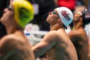 Kai van Westering Abbatte Il Record Nazionale Nei 100 Dorso Ai Campionati Olandesi