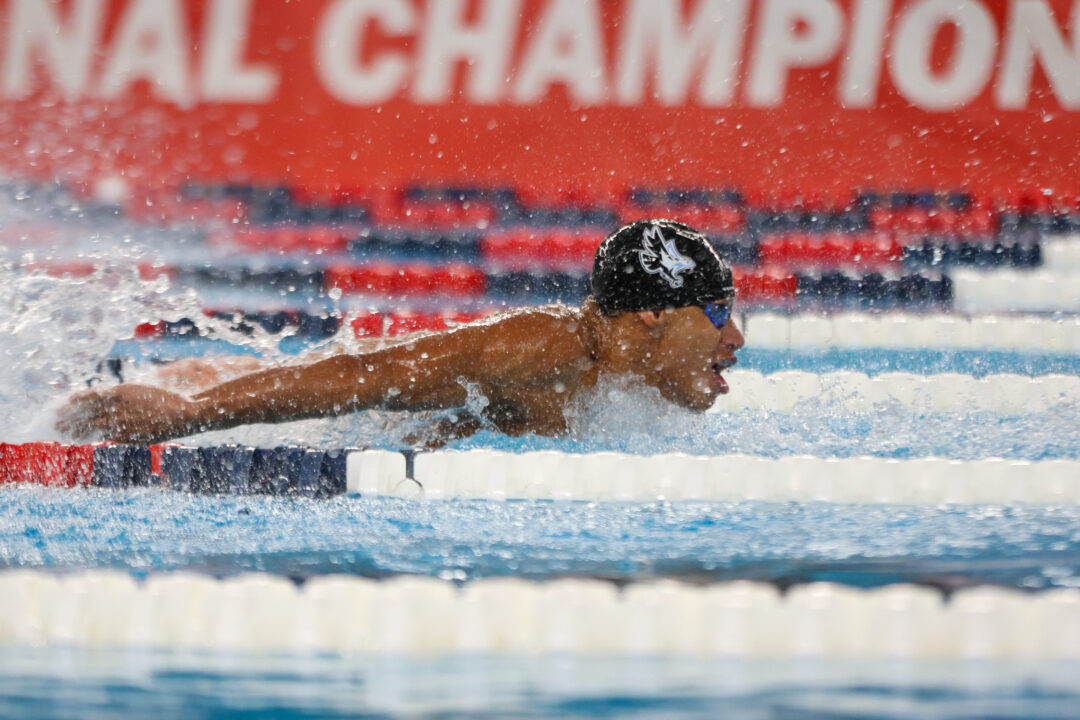 Keiser Sophomore Isaiah Aleksenko Clocks 45.49 To Obliterate Own NAIA Record In 100 Fly