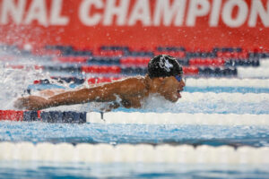 Keiser Sophomore Isaiah Aleksenko Clocks 45.49 To Obliterate Own NAIA Record In 100 Fly