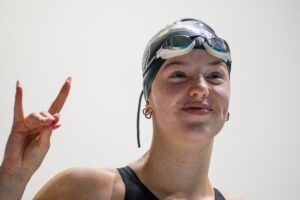 Leah Shackley Firma Un 100 Dorso Da 58.53: Ottava Statunitense Di Sempre, Terza Al Mondo