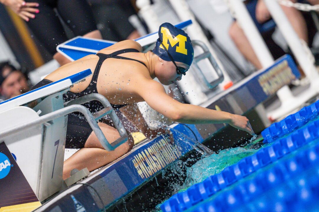 Letitia Sim Becomes First Michigan Woman To Win 200 Breast Since 2005 With 2:05.24